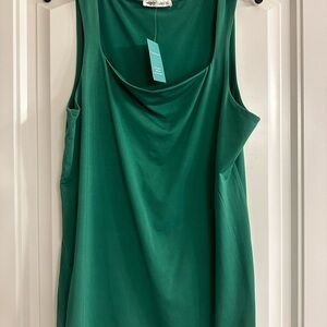 Maurices Green Sleeveless Tank Top